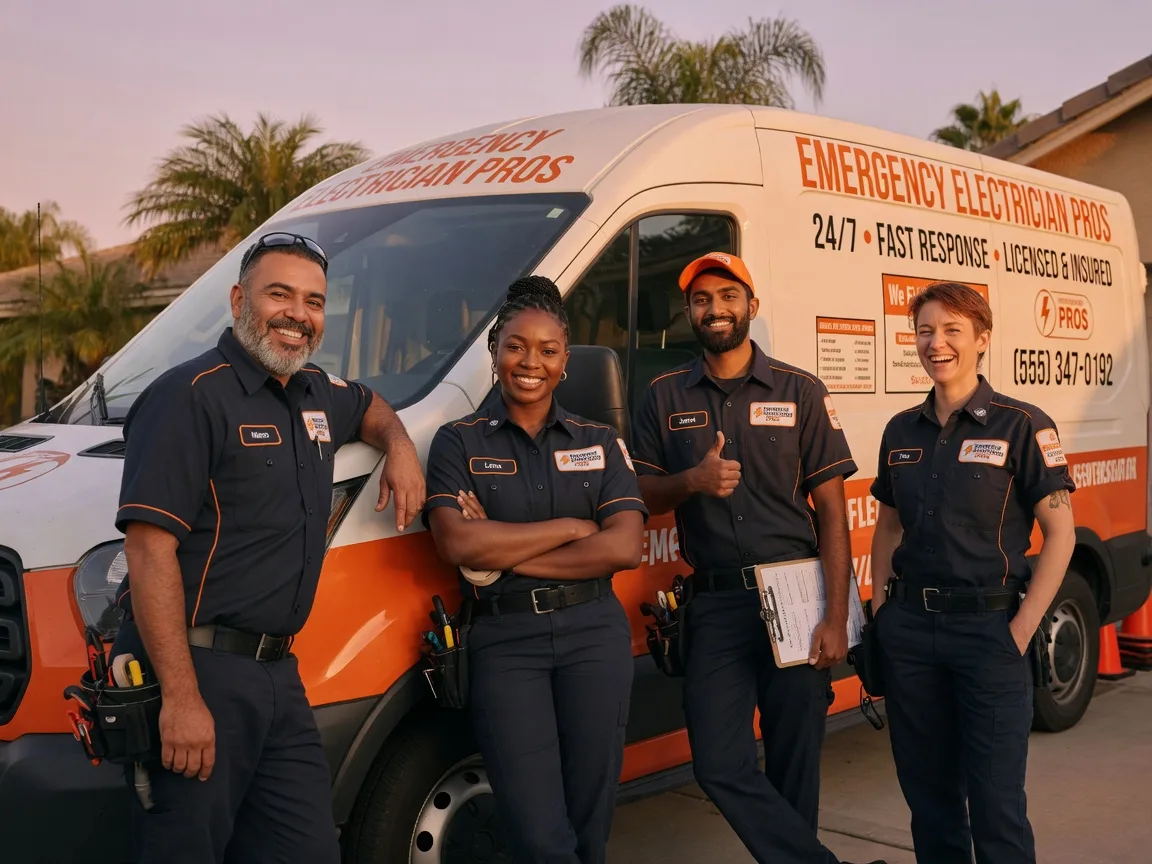 Emergency Electrician company in Vaughn, WA