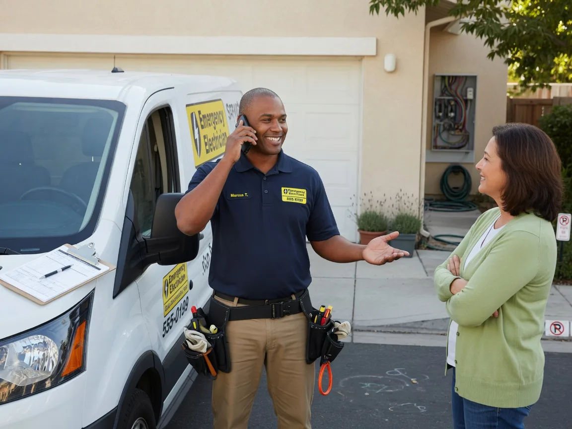 Emergency Electrician Vaughn, WA FAQs